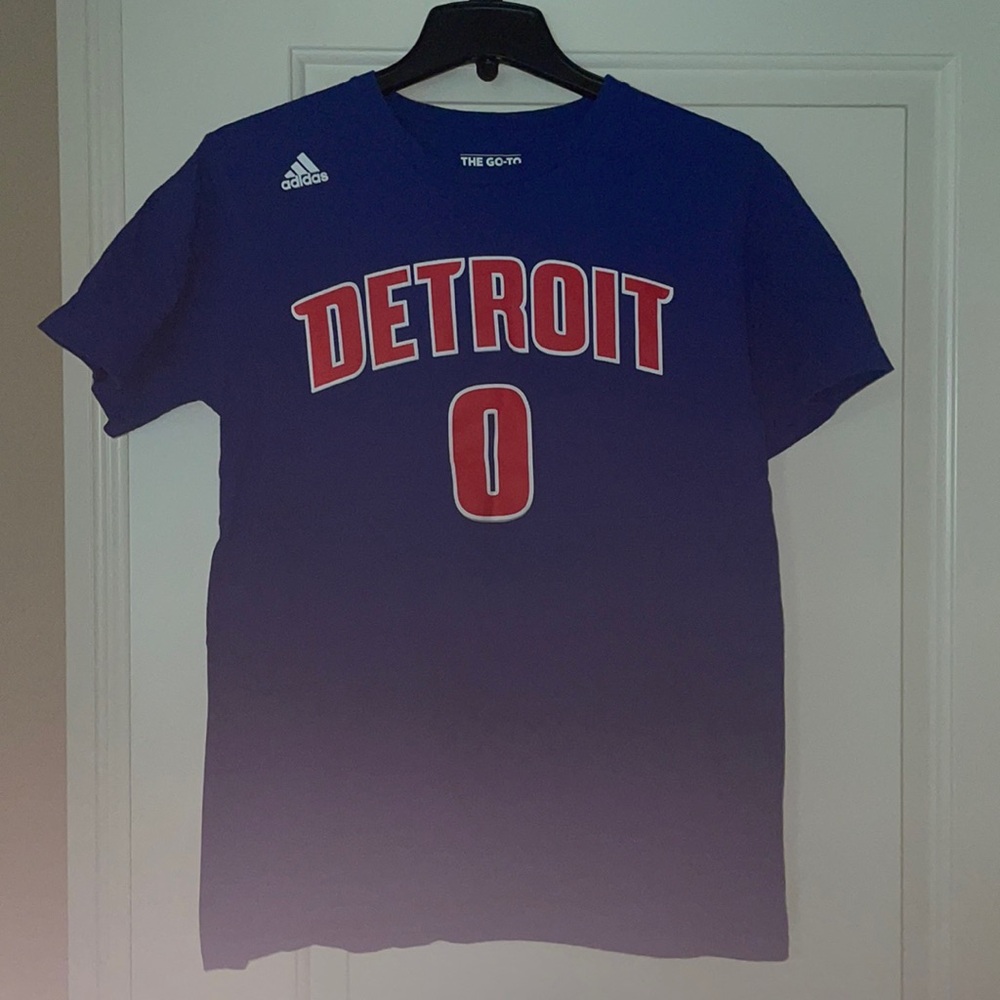 Adidas Andre Drummond Detroit Pistons T-Shirt